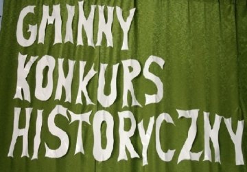 Gminny Konkurs Historyczny