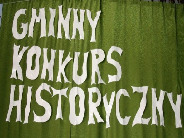 Gminny Konkurs Historyczny