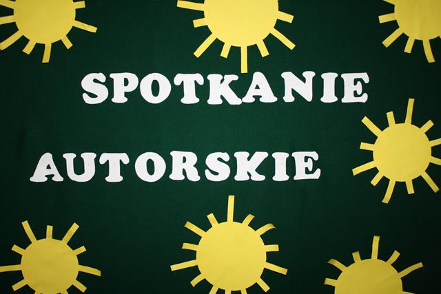 Spotkanie autorskie