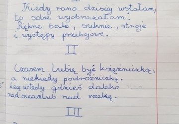 Poezja klasy 3