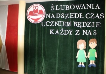 Ślubowanie klasy 1