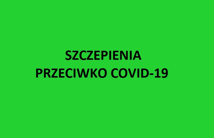 Szczepienia - informacja