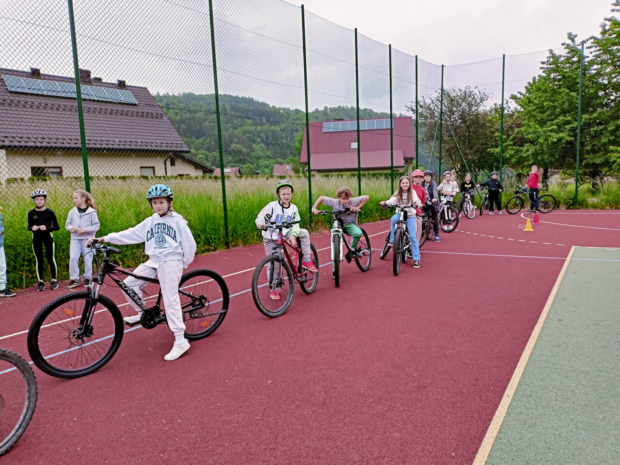 Egzamin na kartę rowerową