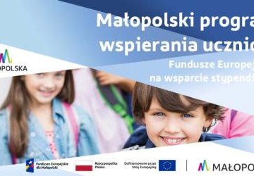 Małopolski program wspierania uczniów