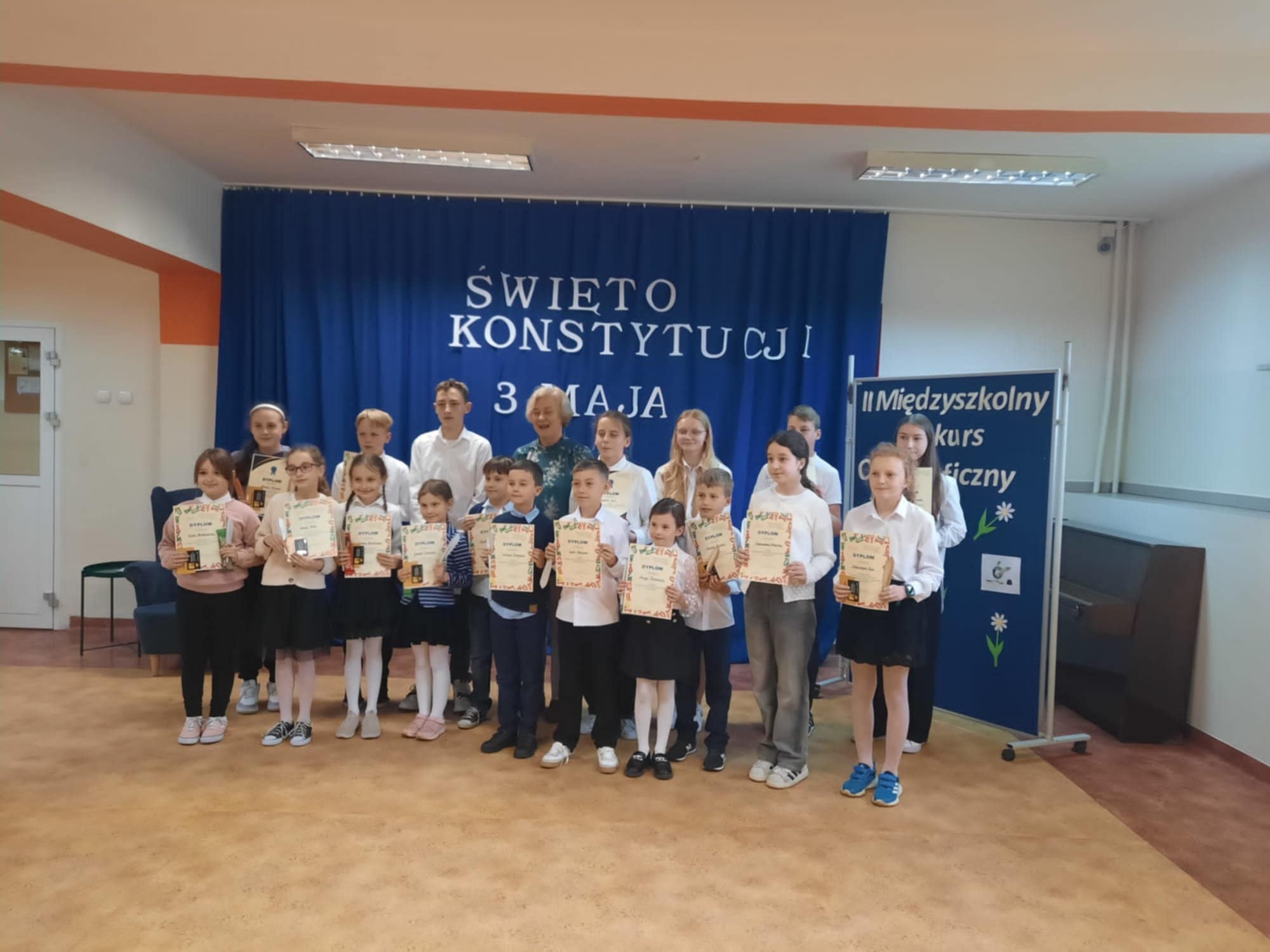 Międzyszkolny Konkurs Ortograficzny