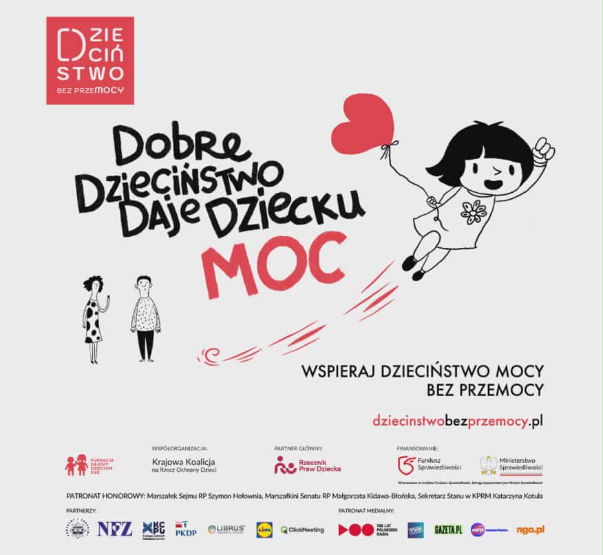 Dzieciństwo bez Przemocy – lekcje online