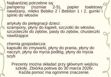 Paczuszka dla Maluszka