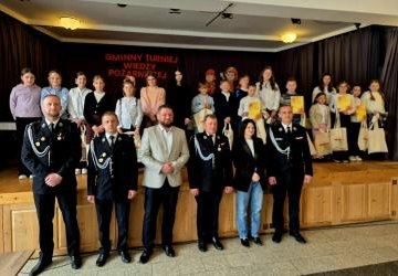 Turniej Wiedzy Pożarniczej