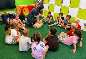 Tydzień dla Bezpieczeństwa: Spotkanie z Pielęgniarką Szkolną!