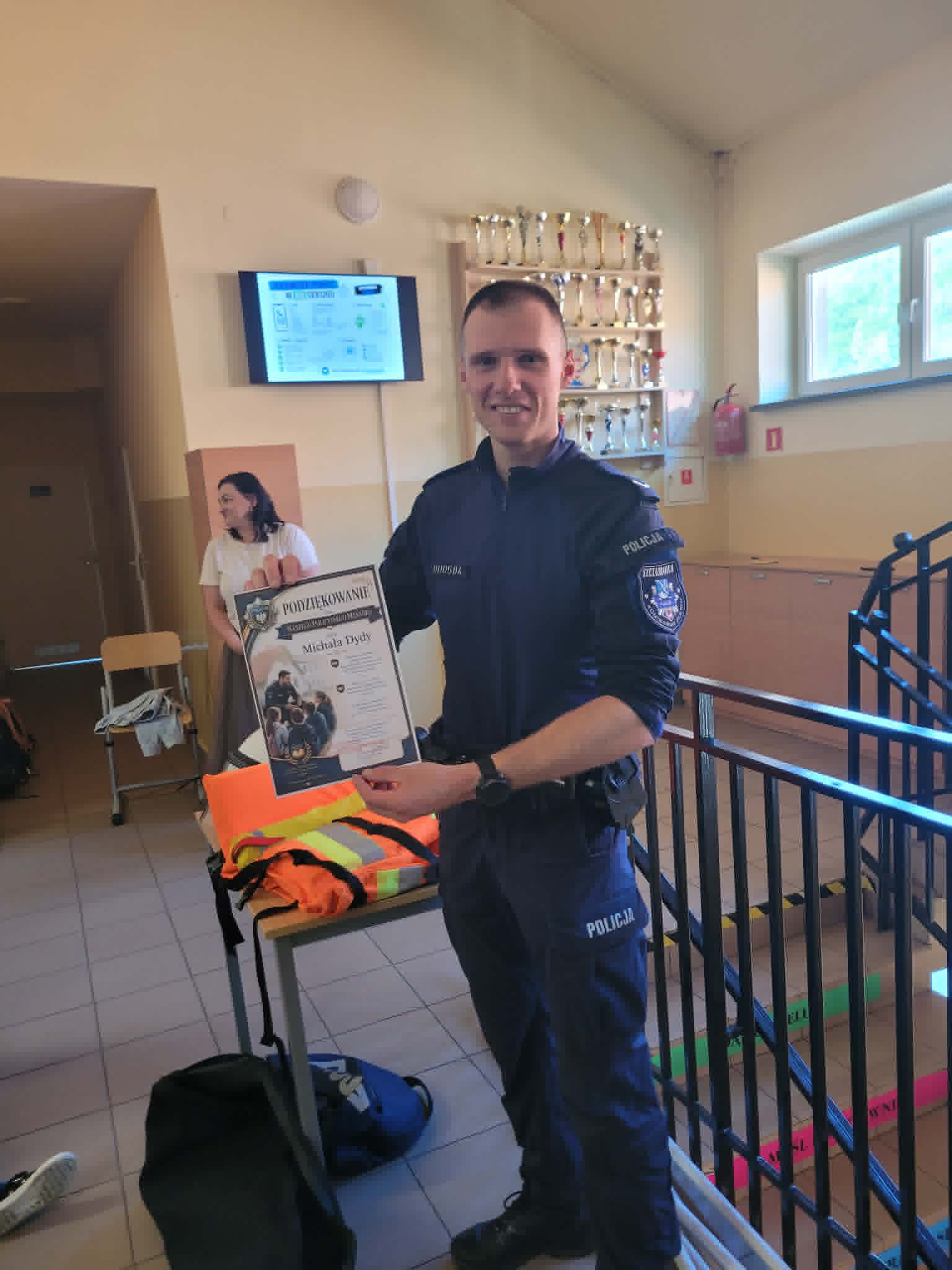 Tydzień dla Bezpieczeństwa: Spotkanie z Policjantem!