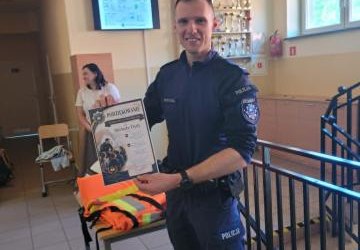 Tydzień dla Bezpieczeństwa: Spotkanie z Policjantem!