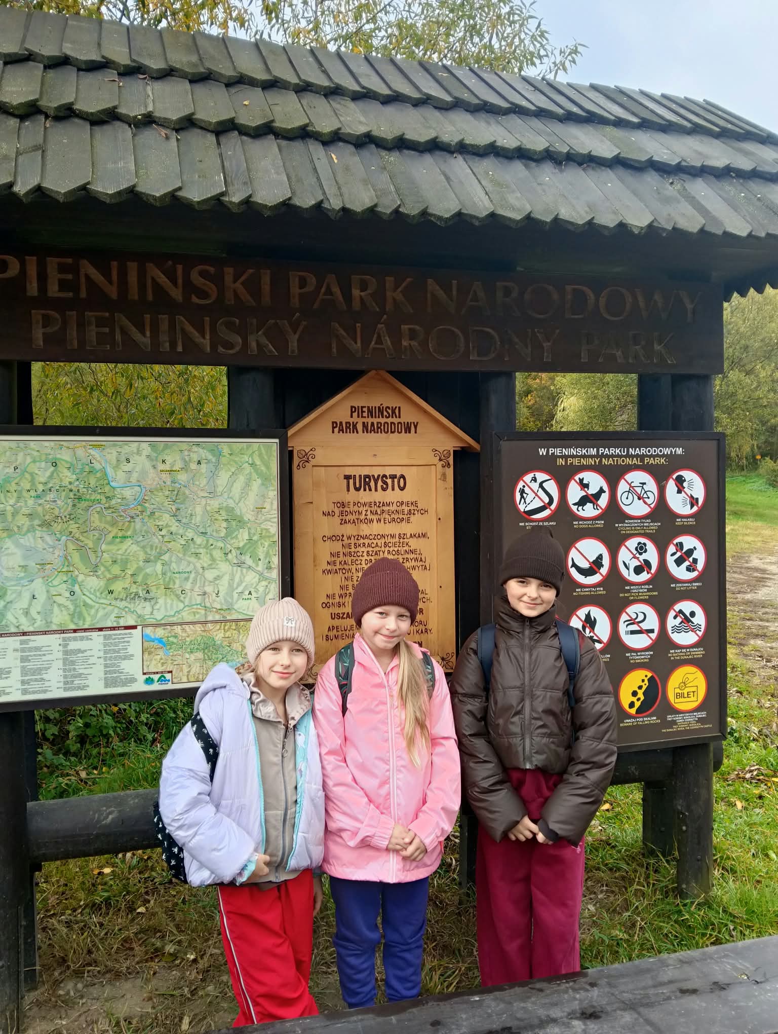 Wycieczka do PPN w Krościenku n/D (kl.3)