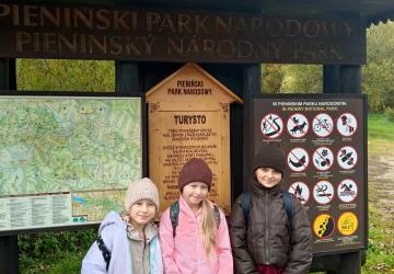 Wycieczka do PPN w Krościenku n/D (kl.3)